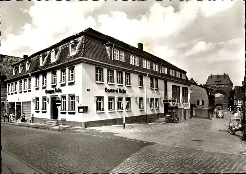 Ak Miltenberg am Main Unterfranken, Brauerei Keller