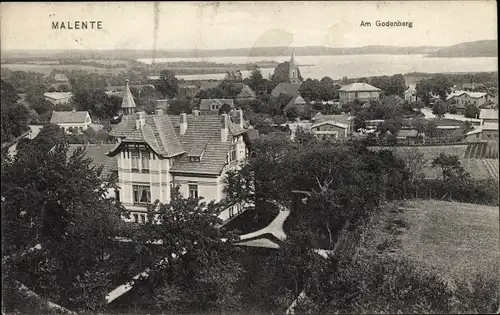 Ak Malente in Ostholstein, Blick auf den Ort, Godenberg