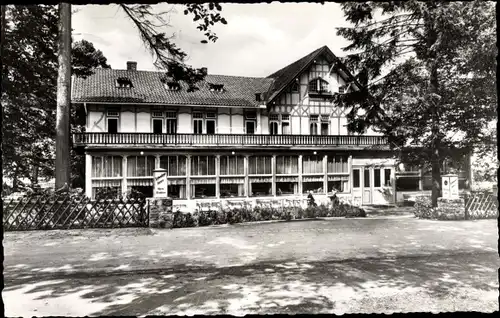 Ak Hansestadt Lübeck, Schweizerhaus Lübeck