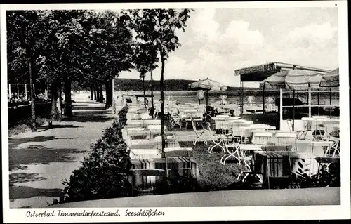 Ak Ostseebad Timmendorfer Strand, Seeschlößchen