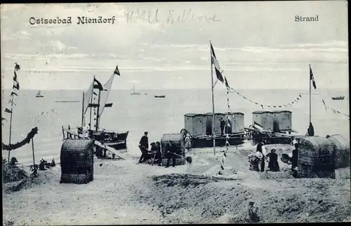 Ak Ostseebad Niendorf Timmendorfer Strand, Strandpartie