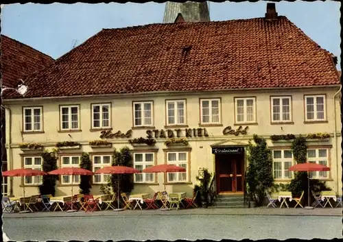 Ak Eutin in Ostholstein, Hotel Stadt Kiel