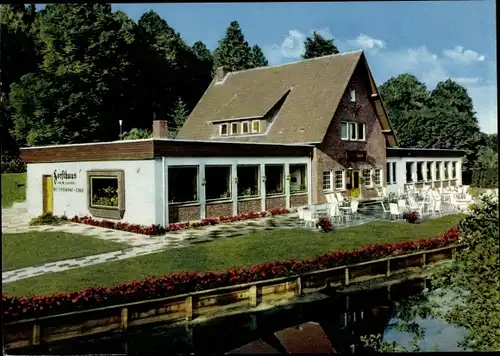 Ak Mölln im Herzogtum Lauenburg, Forsthaus am Wildpark