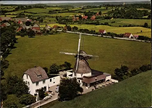 Ak Alt Mölln im Herzogtum Lauenburg, Gaststätte Die Windmühle