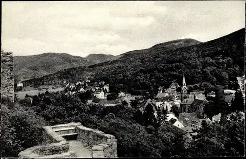 Ak Badenweiler im Schwarzwald, Gesamtansicht