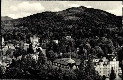 Ak Badenweiler im Schwarzwald, Gesamtansicht