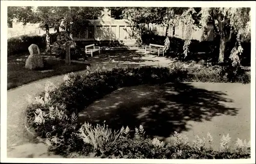 Ak Erfde in Schleswig Holstein, Kriegerehrung