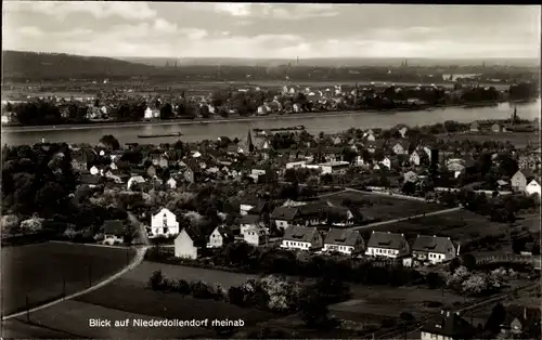 Ak Niederdollendorf Königswinter am Rhein, Gesamtansicht