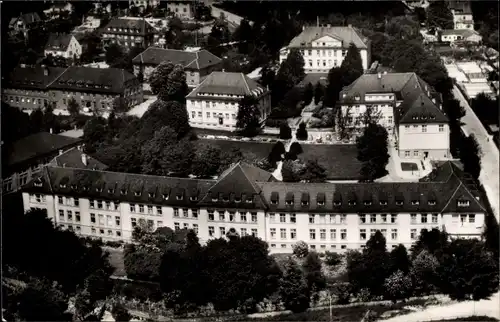 Ak Ulm an der Donau, Städt. Kliniken Michelsberg