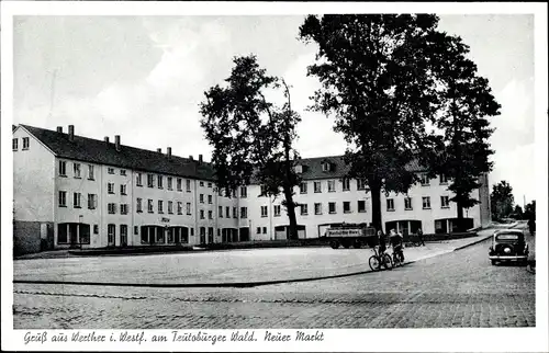 Ak Werther in Westfalen, Neuer Markt