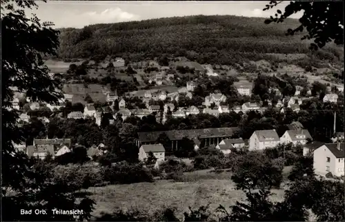 Ak Bad Orb in Hessen, Teilansicht