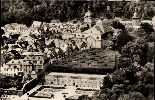 Ak Weilburg an der Lahn Hessen, Teilansicht mit Orangerie