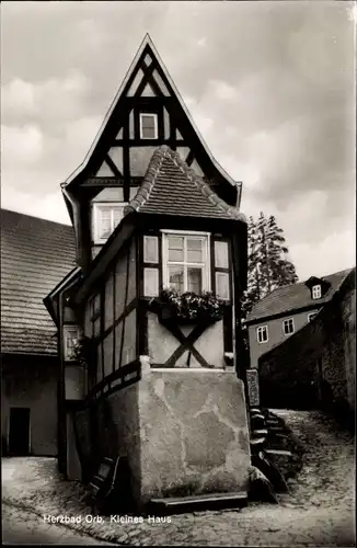 Ak Bad Orb in Hessen, Kleines Haus