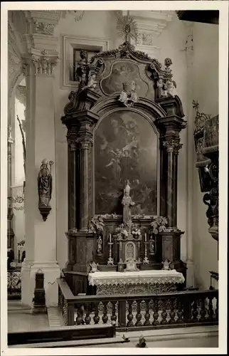 Ak Hohenstadt in Württemberg, Gnadenaltar St. Patricius, Wallfahrtskirche