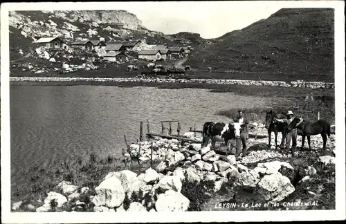 Ak Leysin Kanton Waadt, Le Lac, Les Chalets