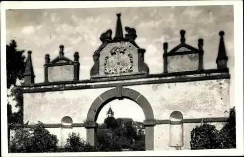 Foto Ak Riegersburg Steiermark, Tor