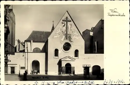 Ak Wien I., Kapuzinerkirche