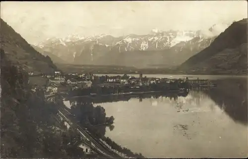 Foto Ak Zell am See in Salzburg, Steinernes Meer