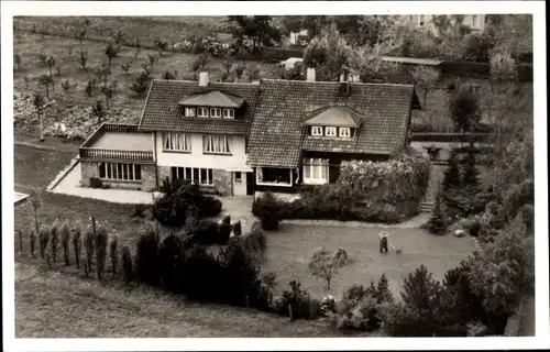 Ak Bad Rothenfelde am Teutoburger Wald, Rosenhag, Vogelschau