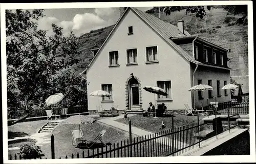 Ak Ernst Mosel, Weinhaus zum fröhlichen Weinberg, Garten