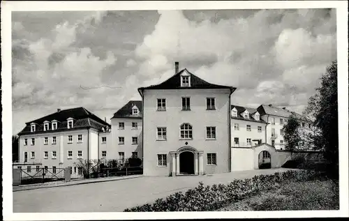 Ak Bad Wurzach in Oberschwaben, Maria Rosengarten