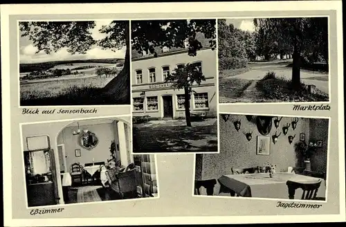 Ak Steimel im Westerwald, Pension Westerwälder Hof