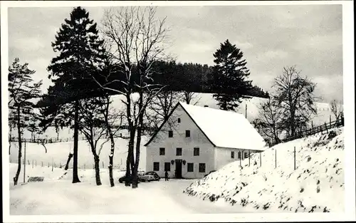 Ak Schwiendahl Lüdenscheid im Märkischen Kreis, Gasthaus Versetalsperre