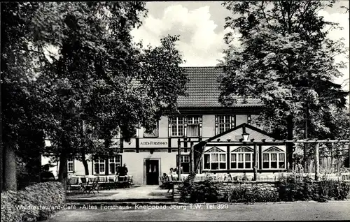 Ak Bad Iburg am Teutoburger Wald, Waldrestaurant Altes Forsthaus