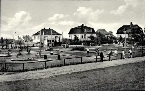 Ak Ostseebad Dahme in Holstein, Golfplatz