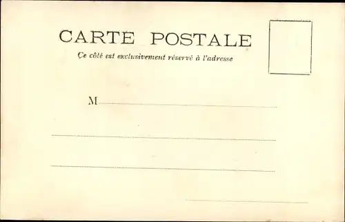 Ak Affaire Humbert Crawford, Betrügerin Therese Humbert, Heritage Crac Fort