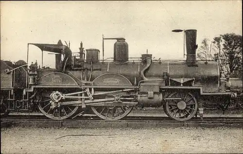 Ak Les Locomotives Francaises, Midi, Machine 1609, Französische Eisenbahn