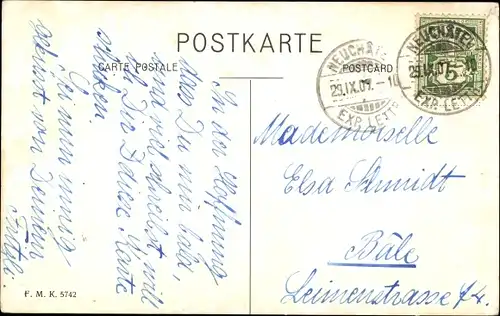 Ak Pferdegespann, Pferdeköpfe, Zaumzeug, Portrait