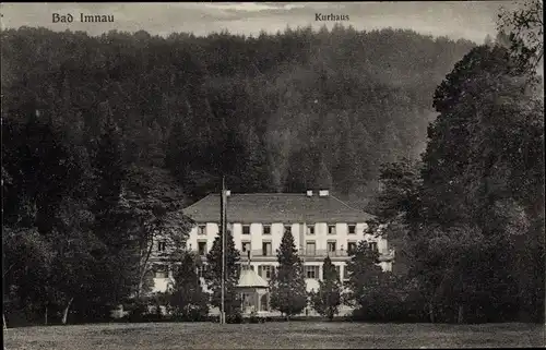 Ak Bad Imnau Haigerloch im Zollernalbkreis, Kurhaus