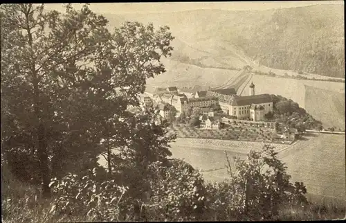 Ak Beuron an der Donau Württemberg, Blick zum Kloster von Nordosten