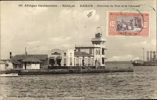 Ak Dakar Senegal, Direction du Port et de l'Arsenal