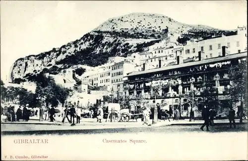 Ak Gibraltar, Casemates Square