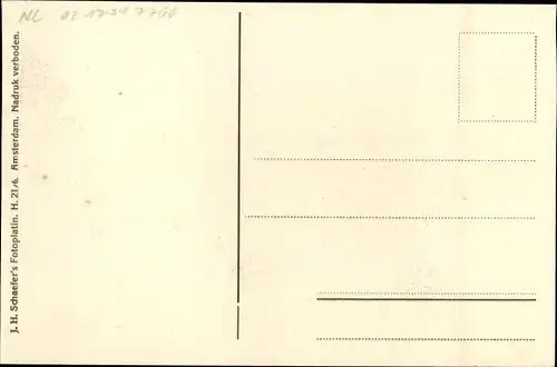 Ak Haarlem Nordholland Niederlande, Zijlweg