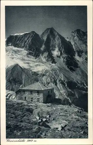 Ak Mayrhofen im Zillertal Tirol, Greizer Hütte