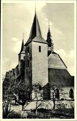 Ak Rulle Wallenhorst Niedersachsen, Kirche