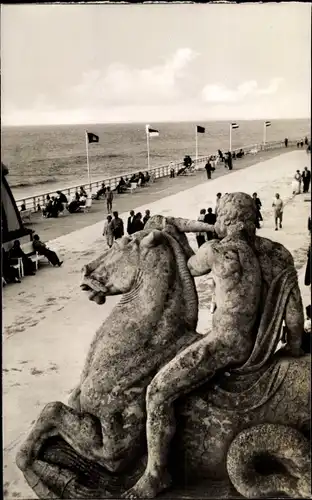 Ak Westerland auf Sylt, Sturmbläser