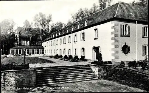 Ak Horn Bad Meinberg im Kreis Lippe, Kurheim