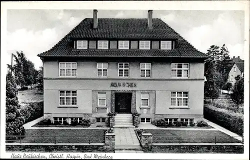 Ak Horn Bad Meinberg Nordrhein Westfalen, Haus Neukirchen