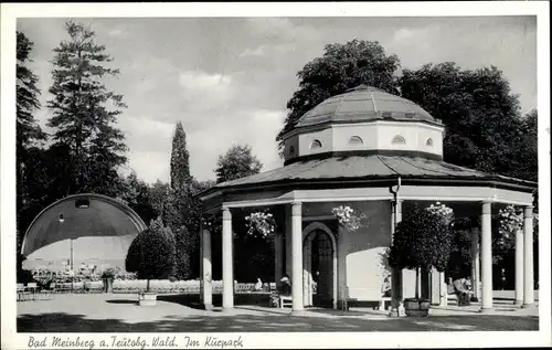 Ak Horn Bad Meinberg Nordrhein Westfalen, Im Kurpark