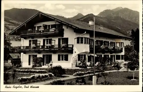 Ak Bad Wiessee in Oberbayern, Haus Hegeler
