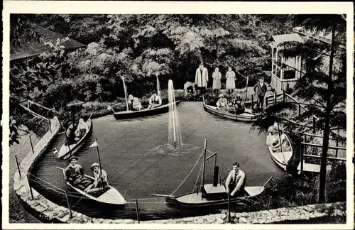 Ak Trechtingshausen am Rhein, Wasserkarussell, Letzte Mühle