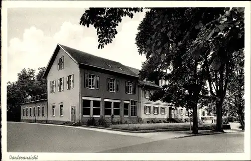 Ak Bad Rappenau Baden Württemberg, Kindersolbad Stadt Stuttgart, Vorderansicht, Salinenstraße 156