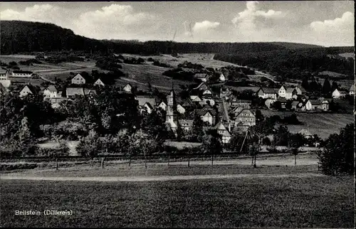 Ak Beilstein Greifenstein Hessen, Gesamtansicht