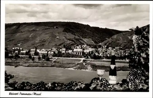 Ak Pommern Mosel Rheinland Pfalz, Panorama