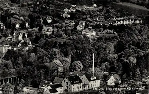 Ak Bad Orb in Hessen, Saline, Kurviertel