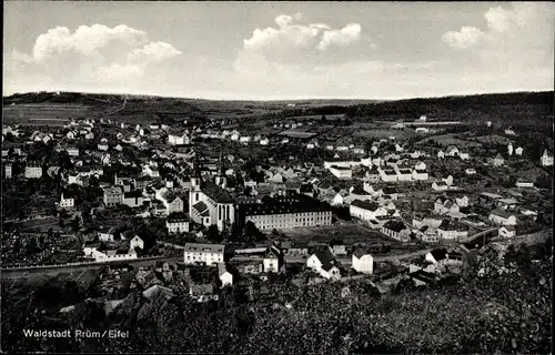 Ak Prüm in der Eifel, Panorama